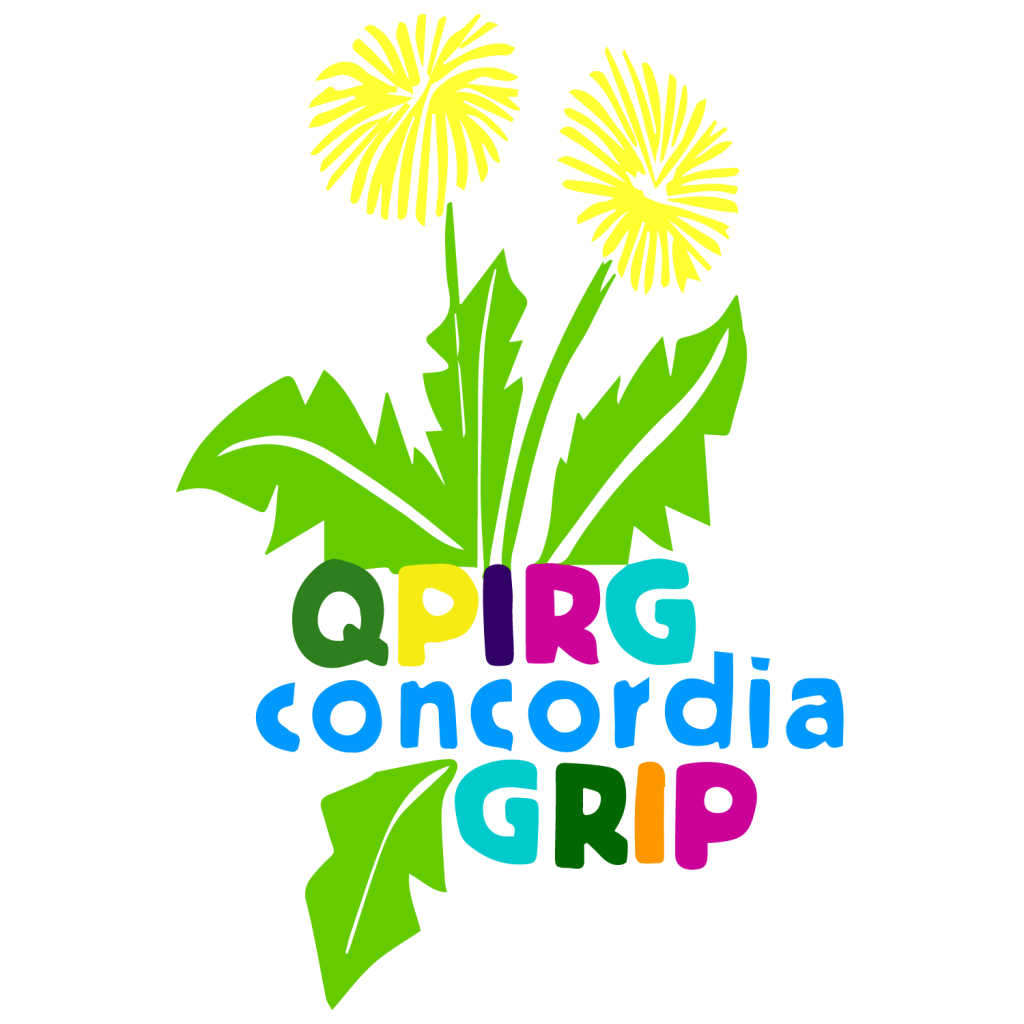 QPIRG Concordia Booking Calendar - Schedule